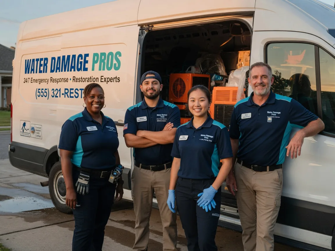 Water Damage Restoration company in Mackey, IN