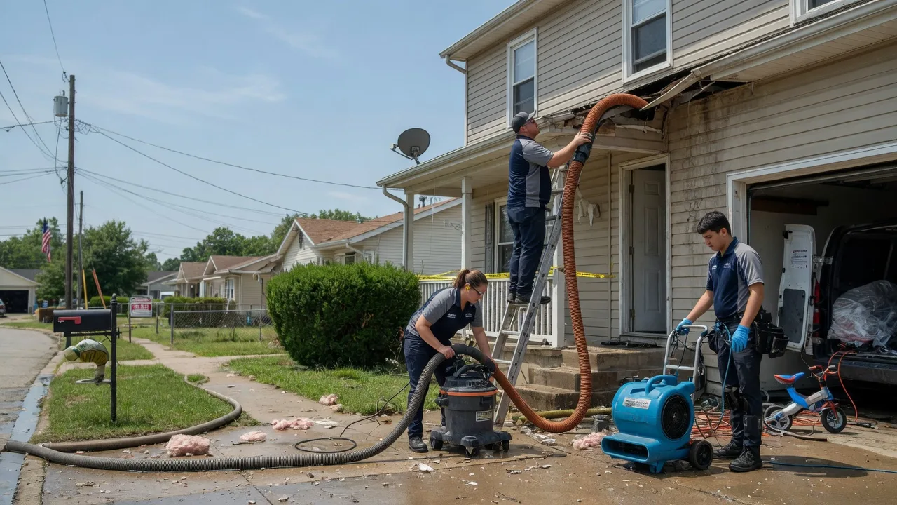 Water Damage Restoration in Mackey, IN near me